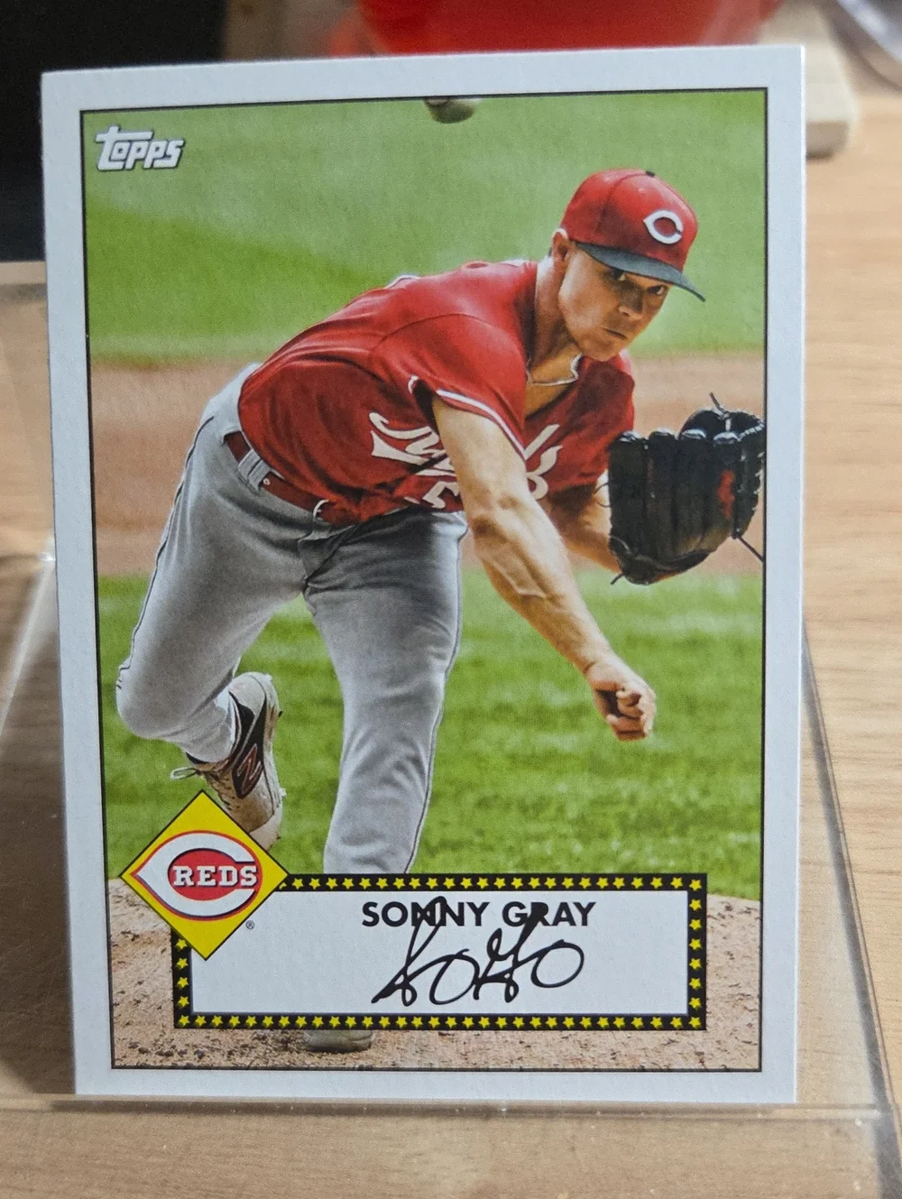 2021 Topps Redux Sonny Gray - Picture 1 of 2